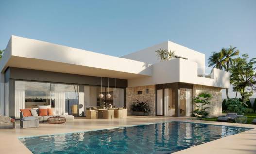 Nieuwbouw - Villa - Aspe - Poligono 19