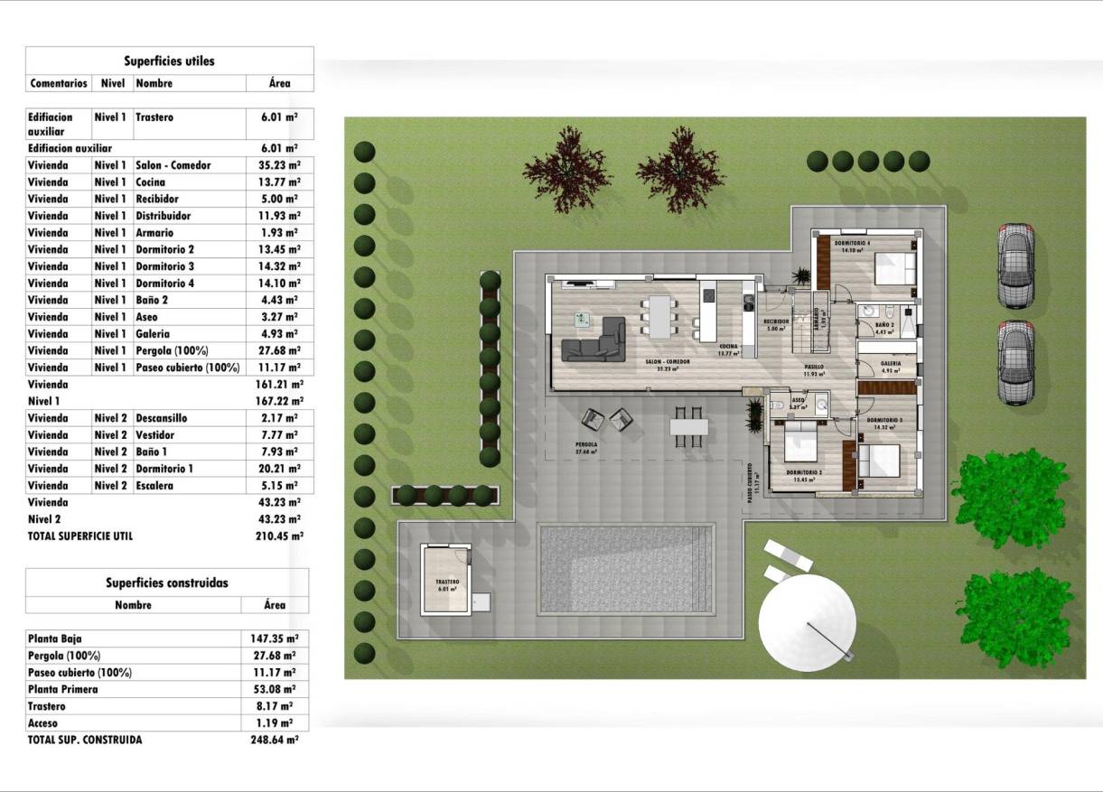 Nieuwbouw - Villa - Aspe - Poligono 19