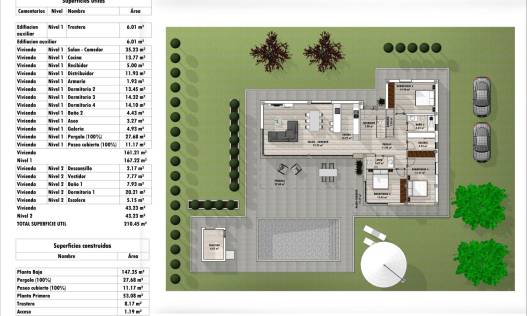 Nieuwbouw - Villa - Aspe - Poligono 19