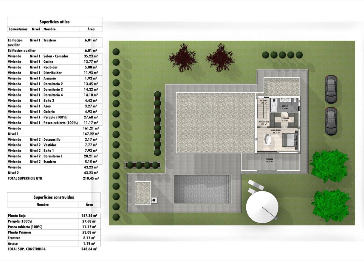 Nieuwbouw - Villa - Aspe - Poligono 19
