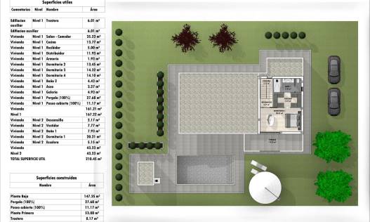 Nieuwbouw - Villa - Aspe - Poligono 19