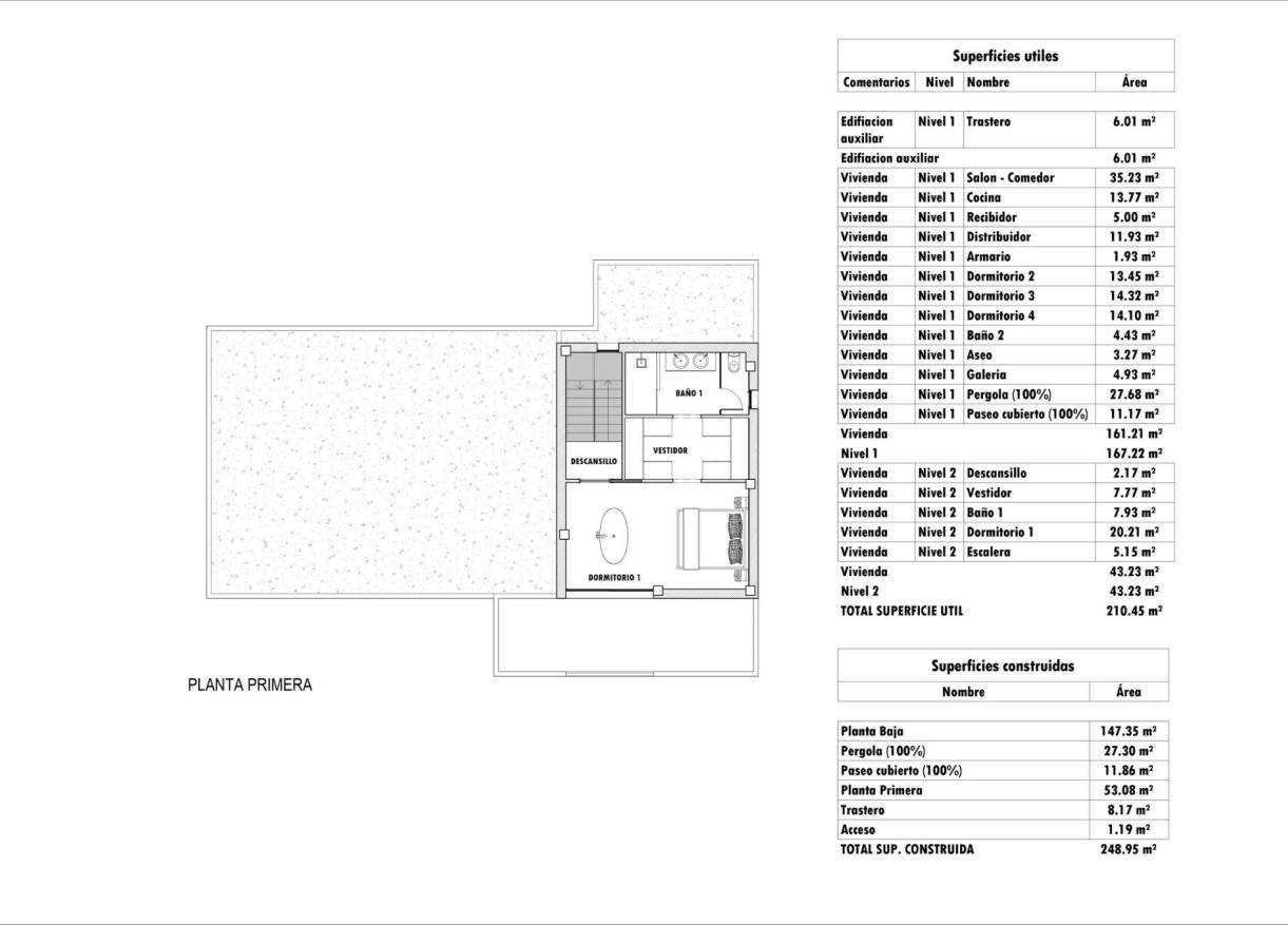 Nieuwbouw - Villa - Aspe - Poligono 19