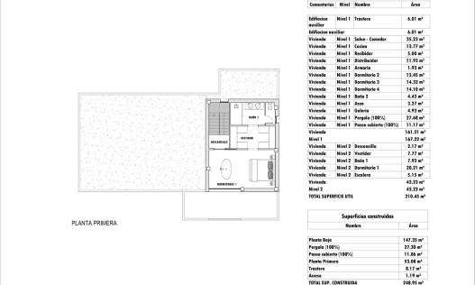 Nieuwbouw - Villa - Aspe - Poligono 19