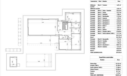 Nieuwbouw - Villa - Aspe - Poligono 19