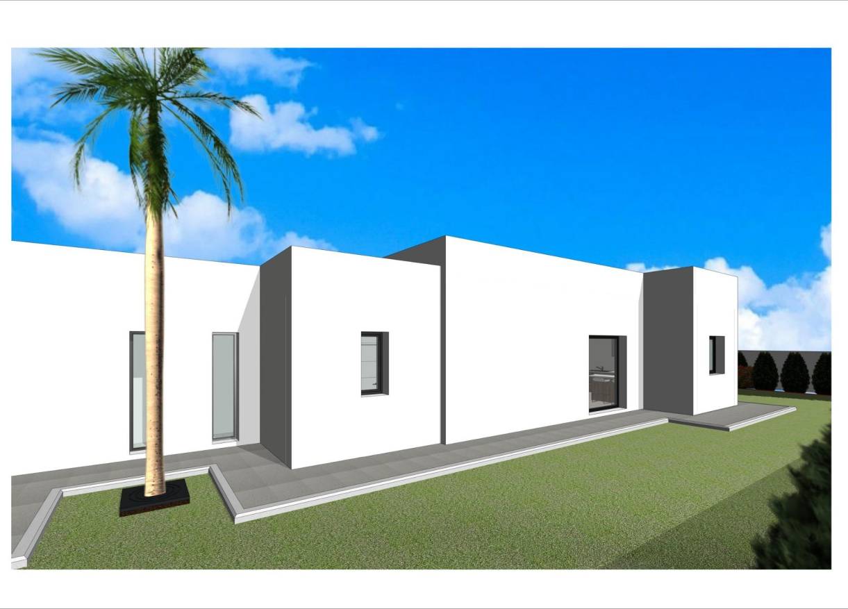 Nieuwbouw - Villa - Aspe - Poligono 19