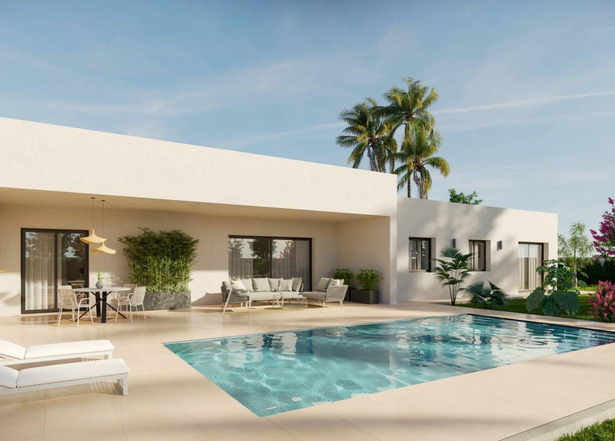 Nieuwbouw - Villa - Aspe - Poligono 19