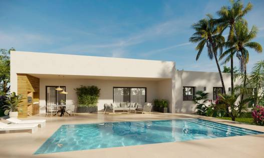 Nieuwbouw - Villa - Aspe - Poligono 19