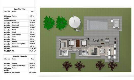 Nieuwbouw - Villa - Aspe - Poligono 19