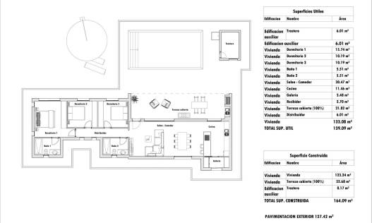 Nieuwbouw - Villa - Aspe - Poligono 19