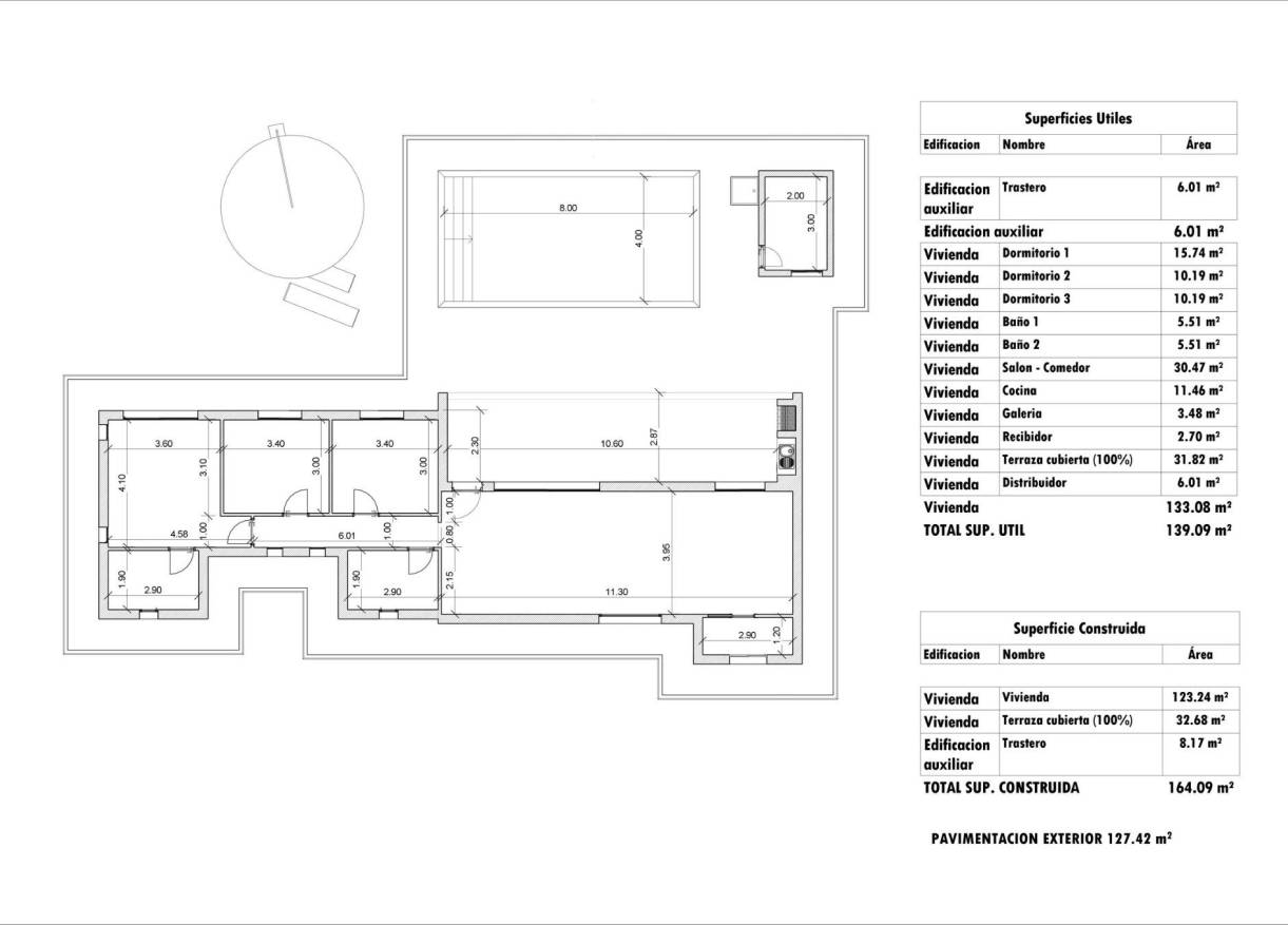 Nieuwbouw - Villa - Aspe - Poligono 19