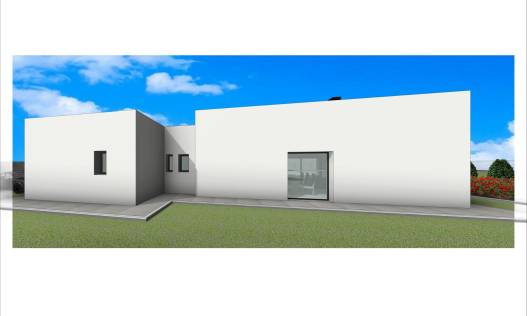 Nieuwbouw - Villa - Aspe - Poligono 19