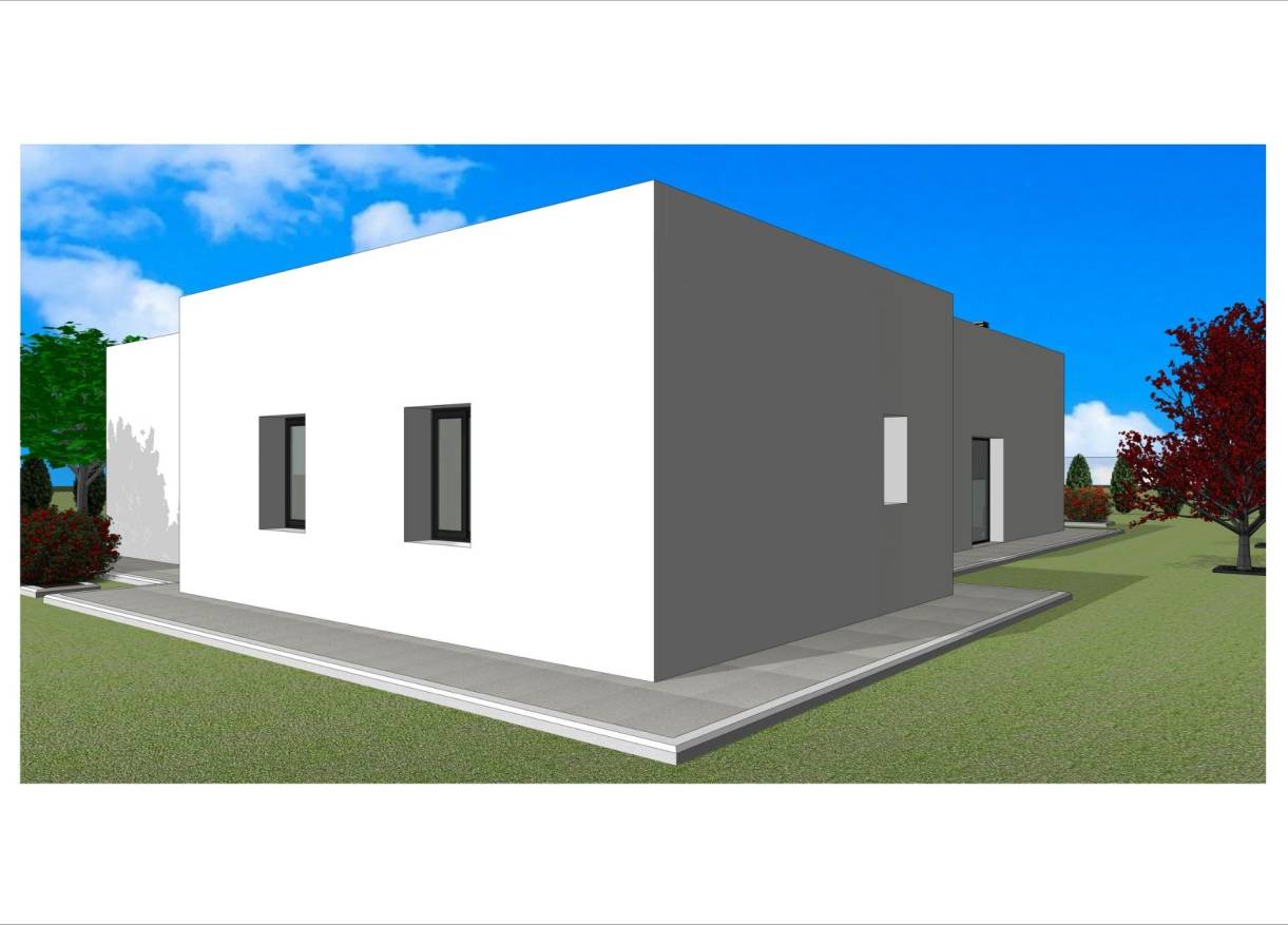 Nieuwbouw - Villa - Aspe - Poligono 19