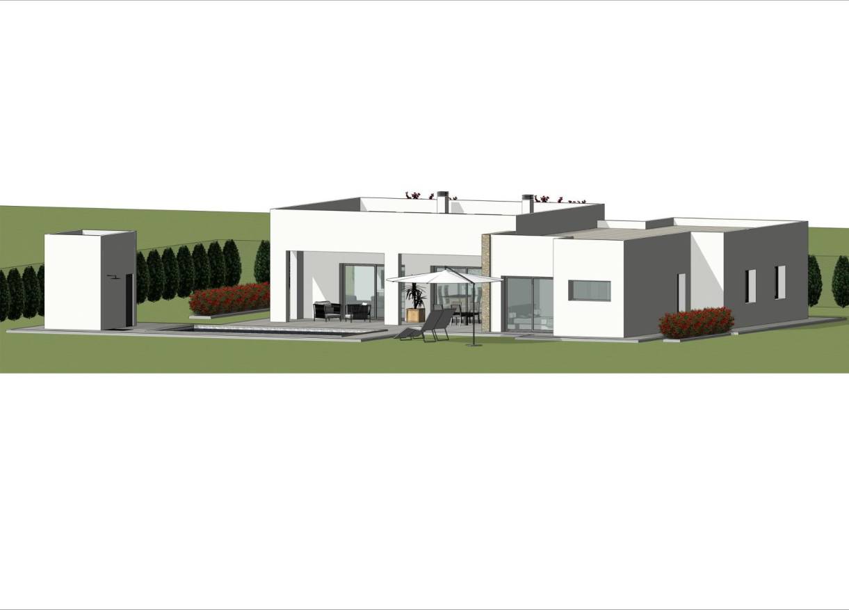 Nieuwbouw - Villa - Aspe - Poligono 19