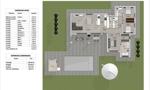 Nieuwbouw - Villa - Aspe - Poligono 19