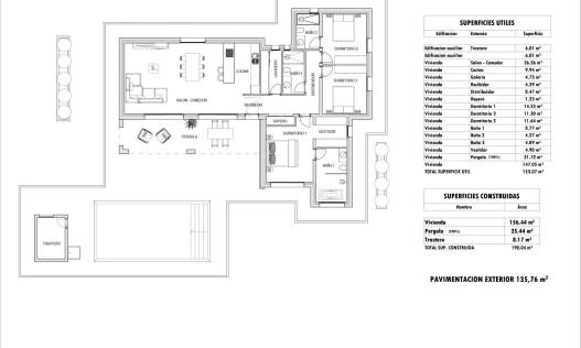 Nieuwbouw - Villa - Aspe - Poligono 19