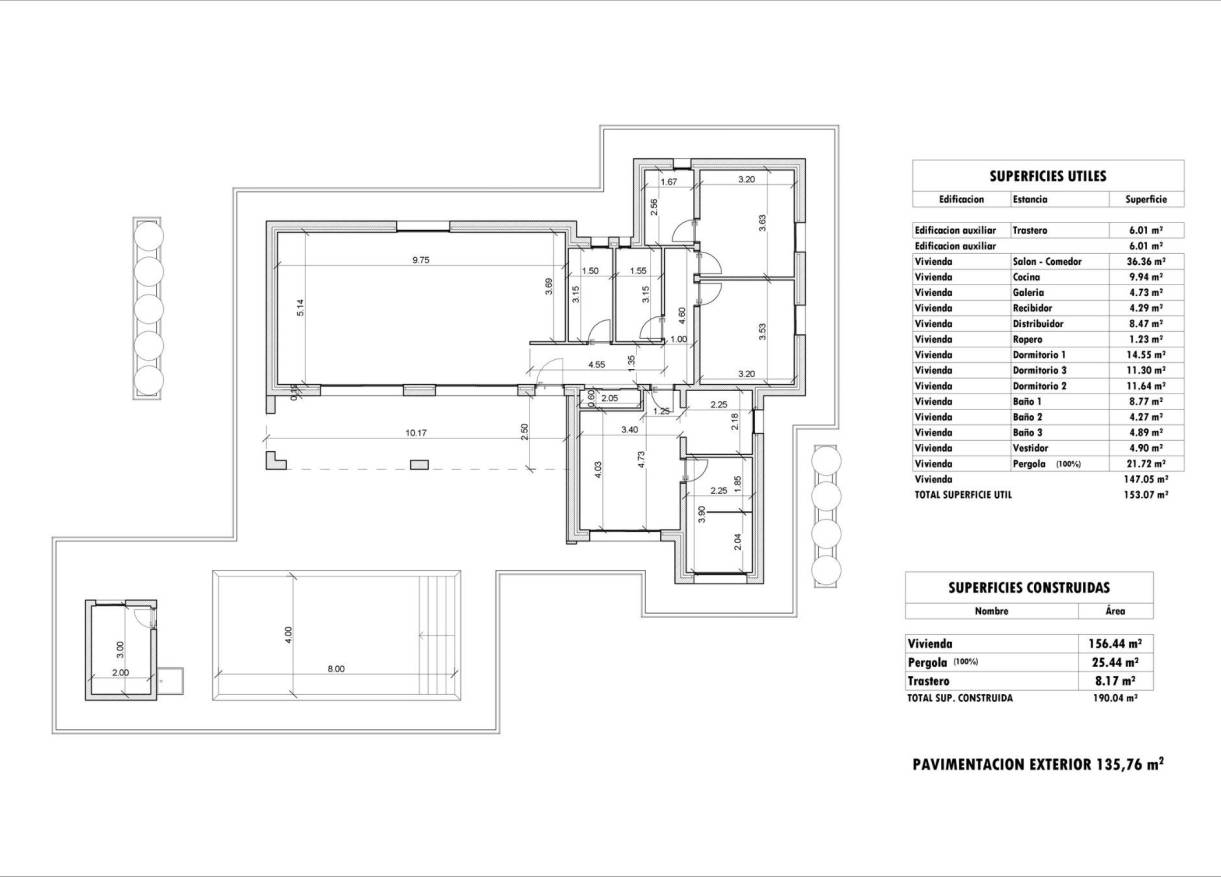 Nieuwbouw - Villa - Aspe - Poligono 19