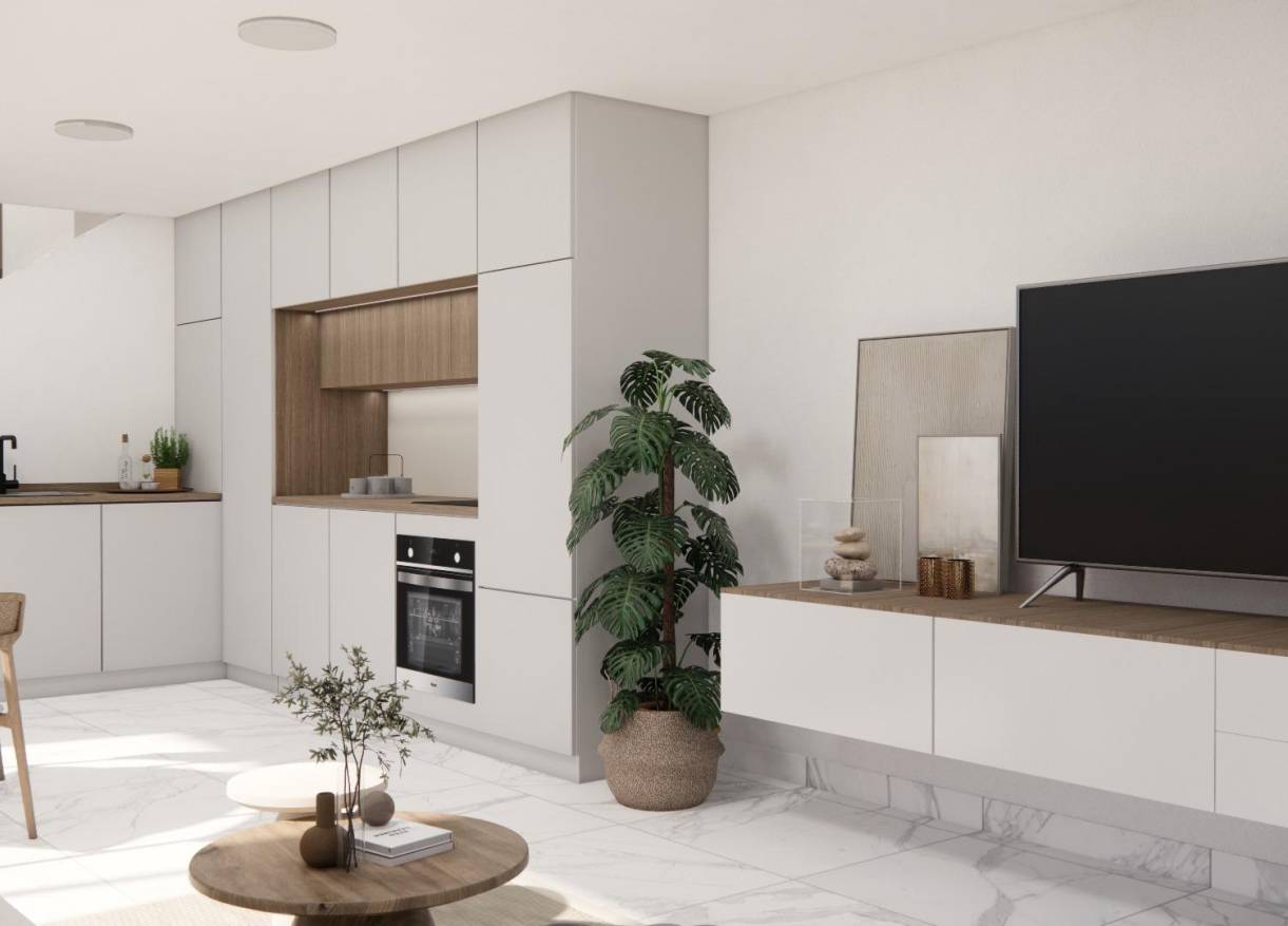 Nieuwbouw - Villa - Los Montesinos - La Herrada