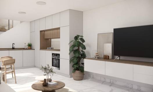 Nieuwbouw - Villa - Los Montesinos - La Herrada