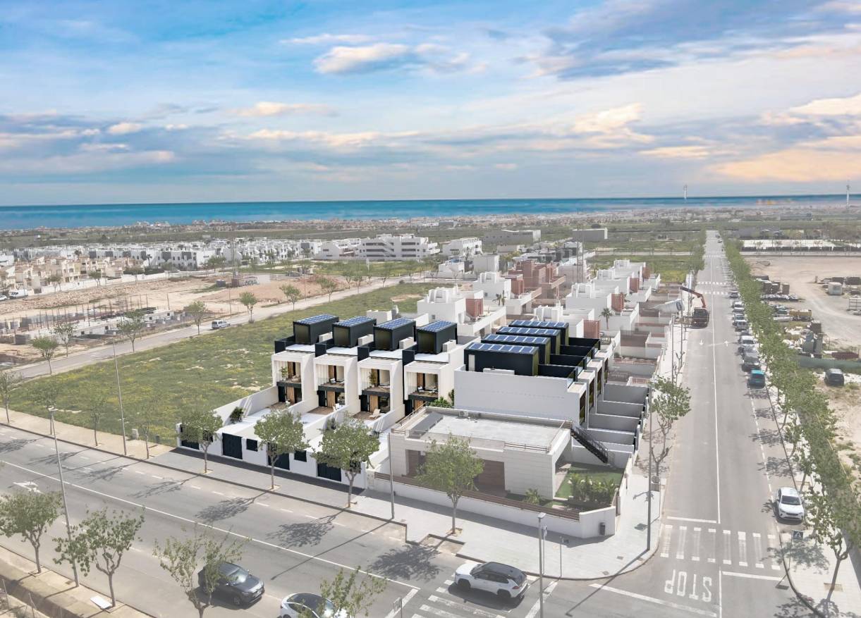 Nieuwbouw - Townhouse / Semi-detached - Pilar de la Horadada - Lo Monte