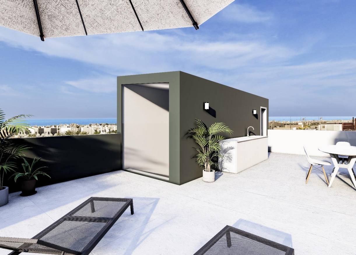 Nieuwbouw - Townhouse / Semi-detached - Pilar de la Horadada - Lo Monte