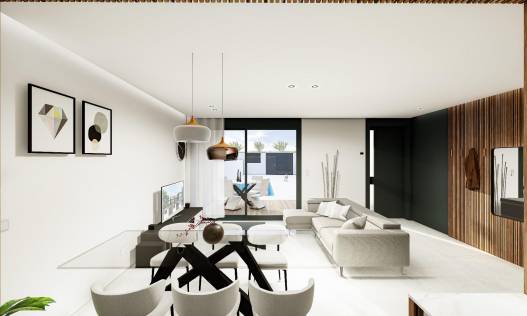 Nieuwbouw - Townhouse / Semi-detached - Pilar de la Horadada - Lo Monte