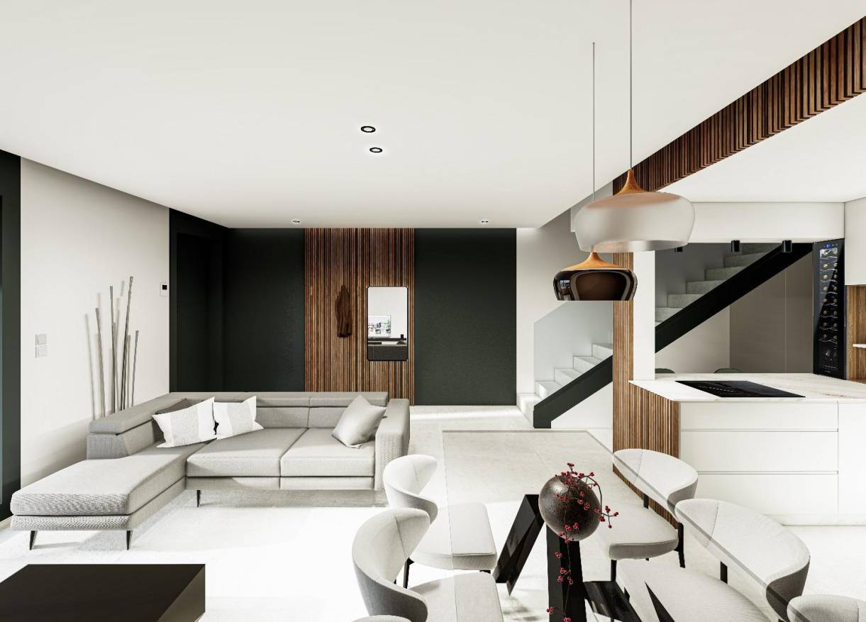 Nieuwbouw - Townhouse / Semi-detached - Pilar de la Horadada - Lo Monte