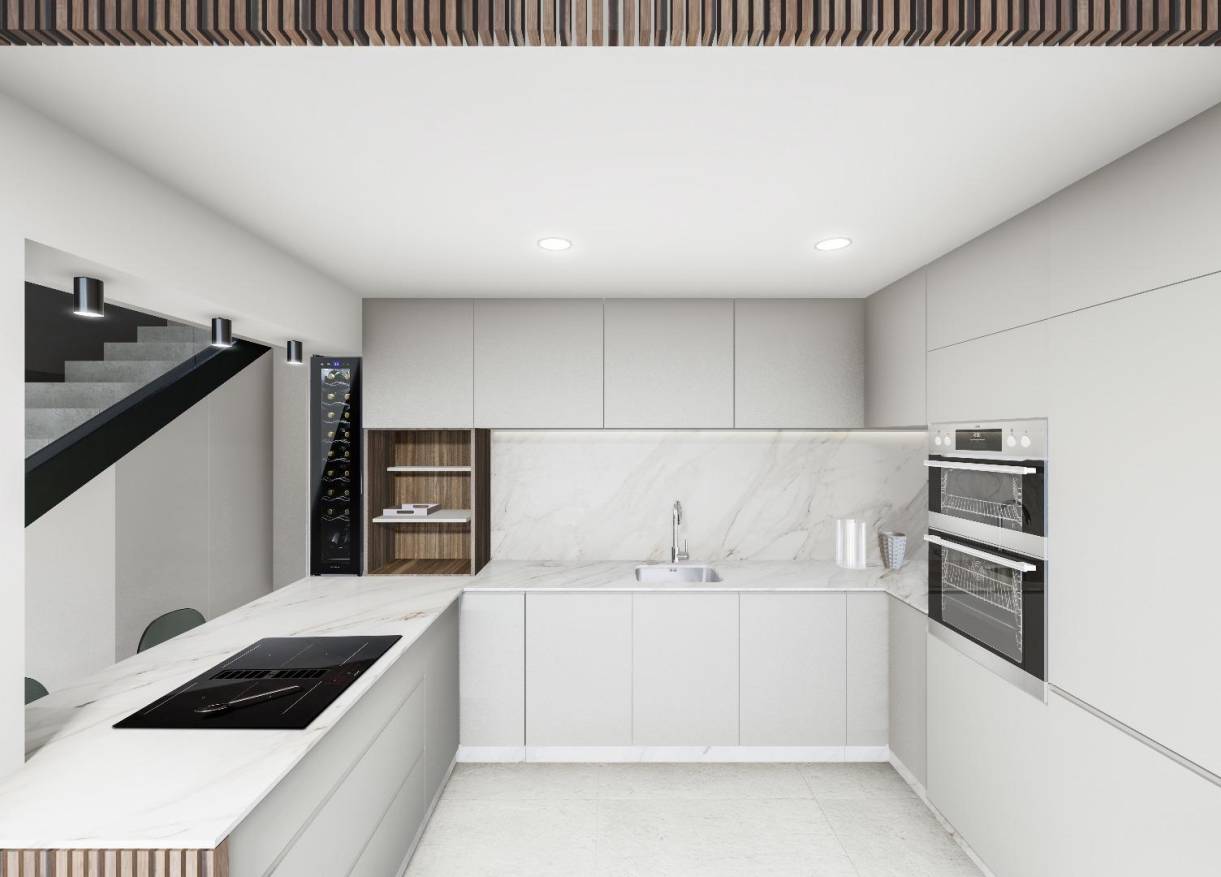 Nieuwbouw - Townhouse / Semi-detached - Pilar de la Horadada - Lo Monte