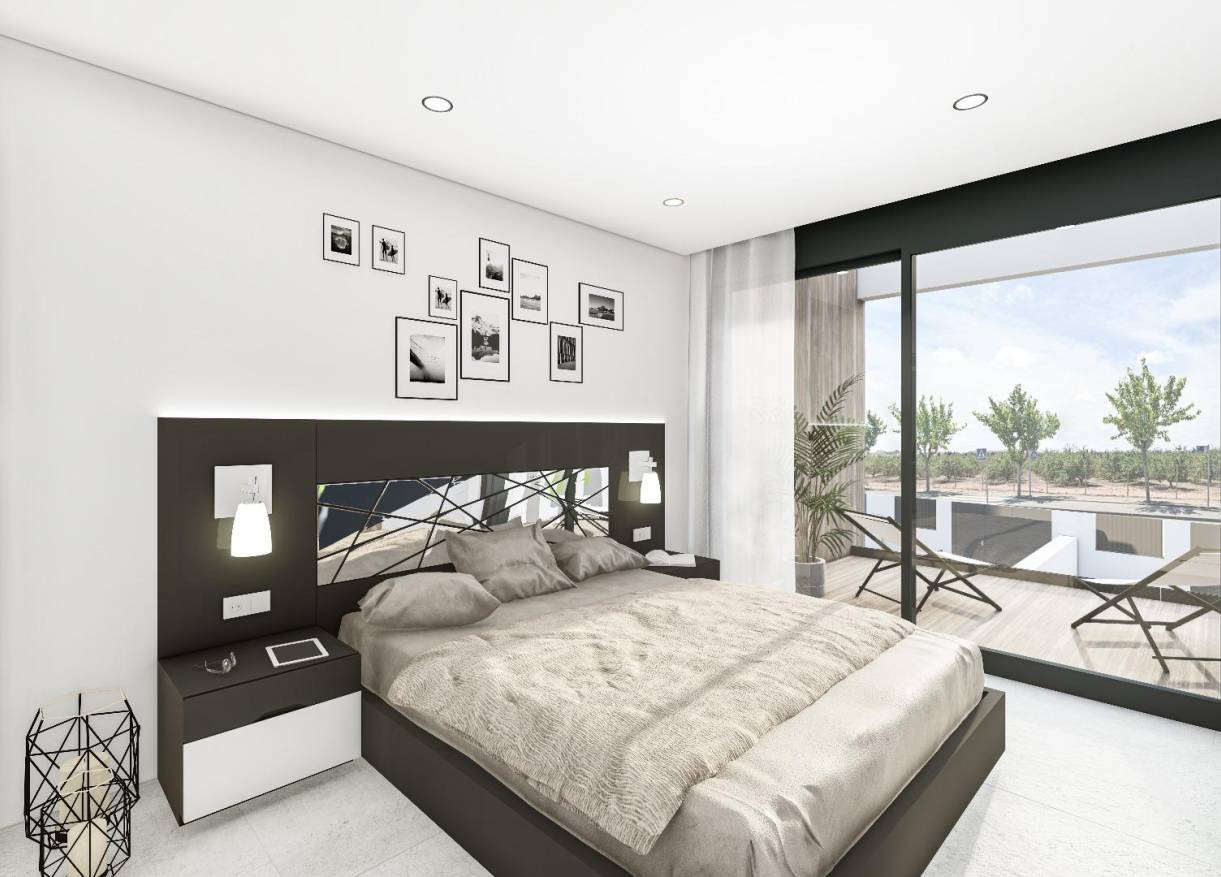 Nieuwbouw - Townhouse / Semi-detached - Pilar de la Horadada - Lo Monte