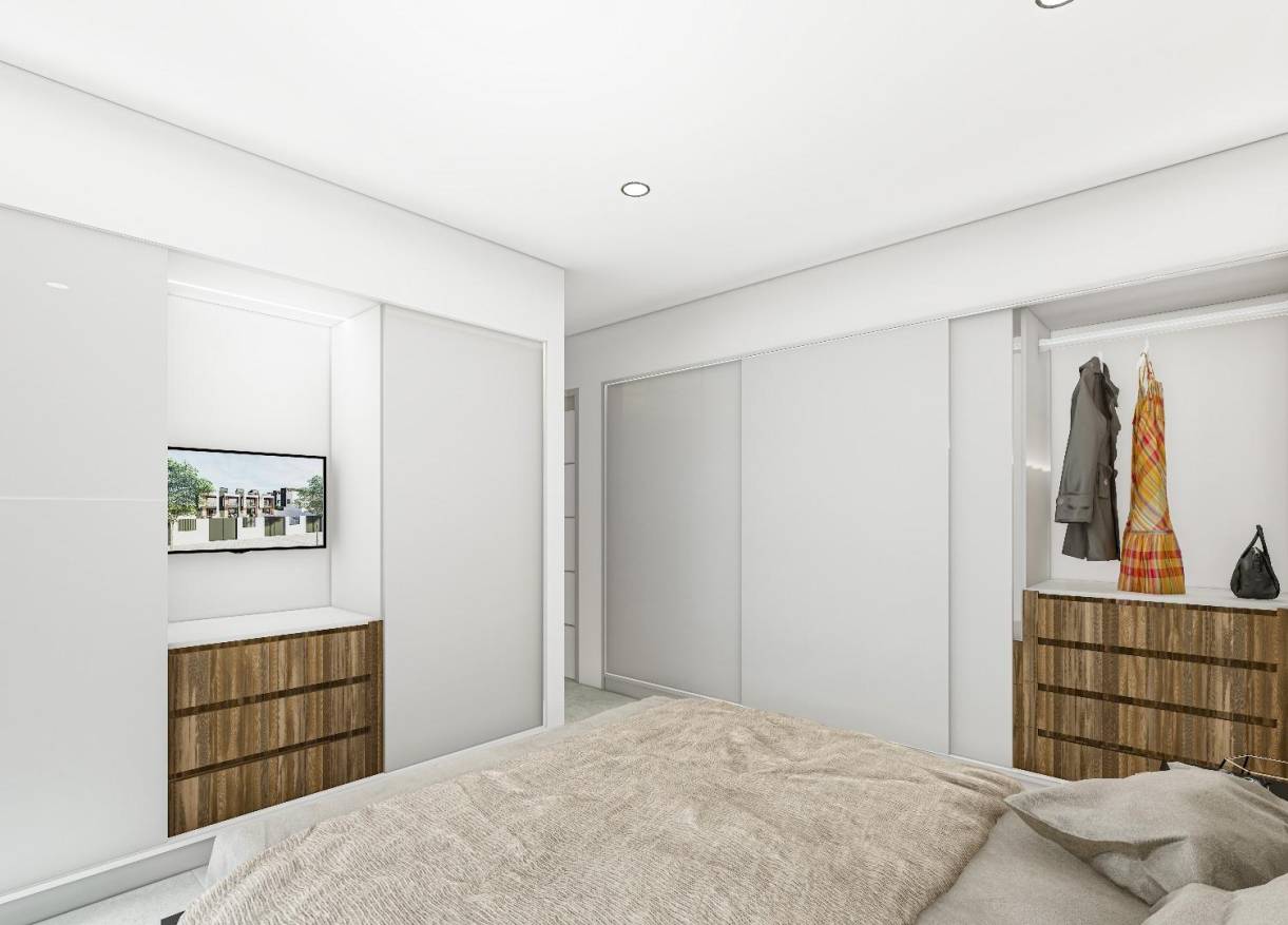 Nieuwbouw - Townhouse / Semi-detached - Pilar de la Horadada - Lo Monte