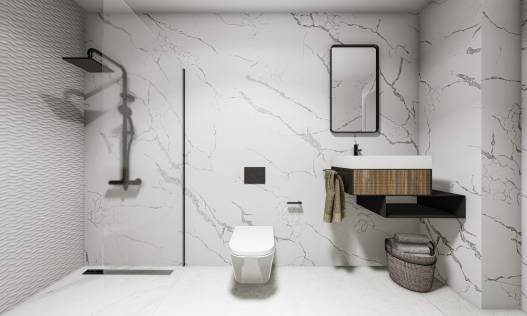 Nieuwbouw - Townhouse / Semi-detached - Pilar de la Horadada - Lo Monte