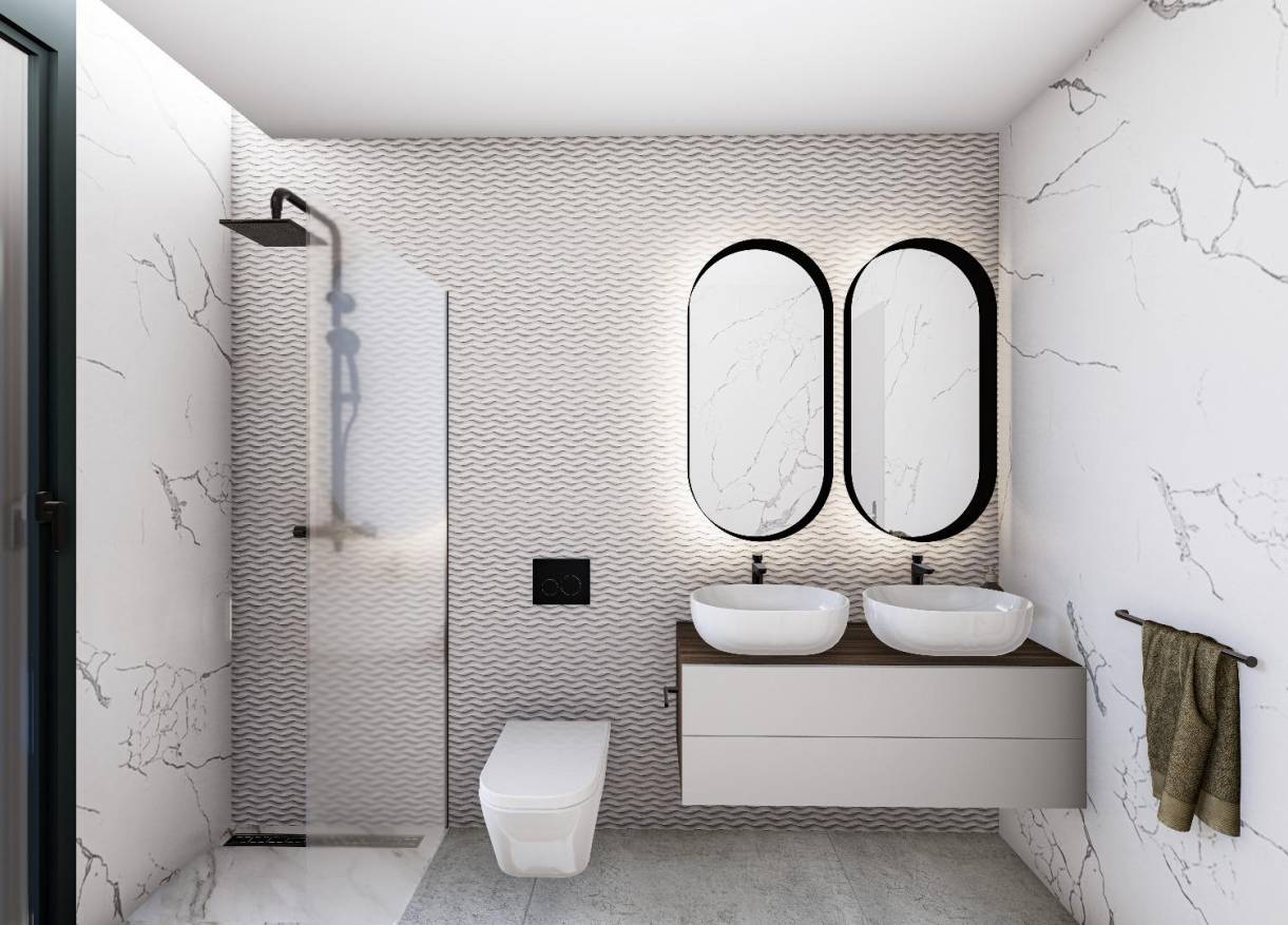 Nieuwbouw - Townhouse / Semi-detached - Pilar de la Horadada - Lo Monte