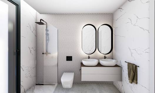 Nieuwbouw - Townhouse / Semi-detached - Pilar de la Horadada - Lo Monte