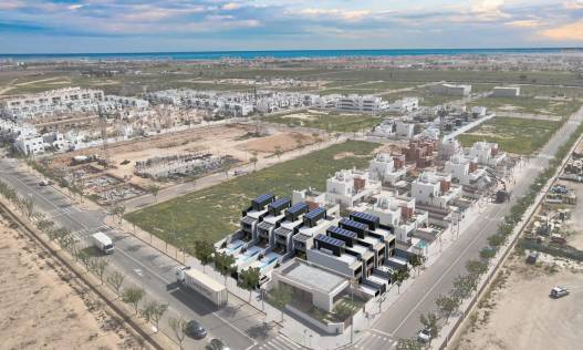 Nieuwbouw - Townhouse / Semi-detached - Pilar de la Horadada - Lo Monte