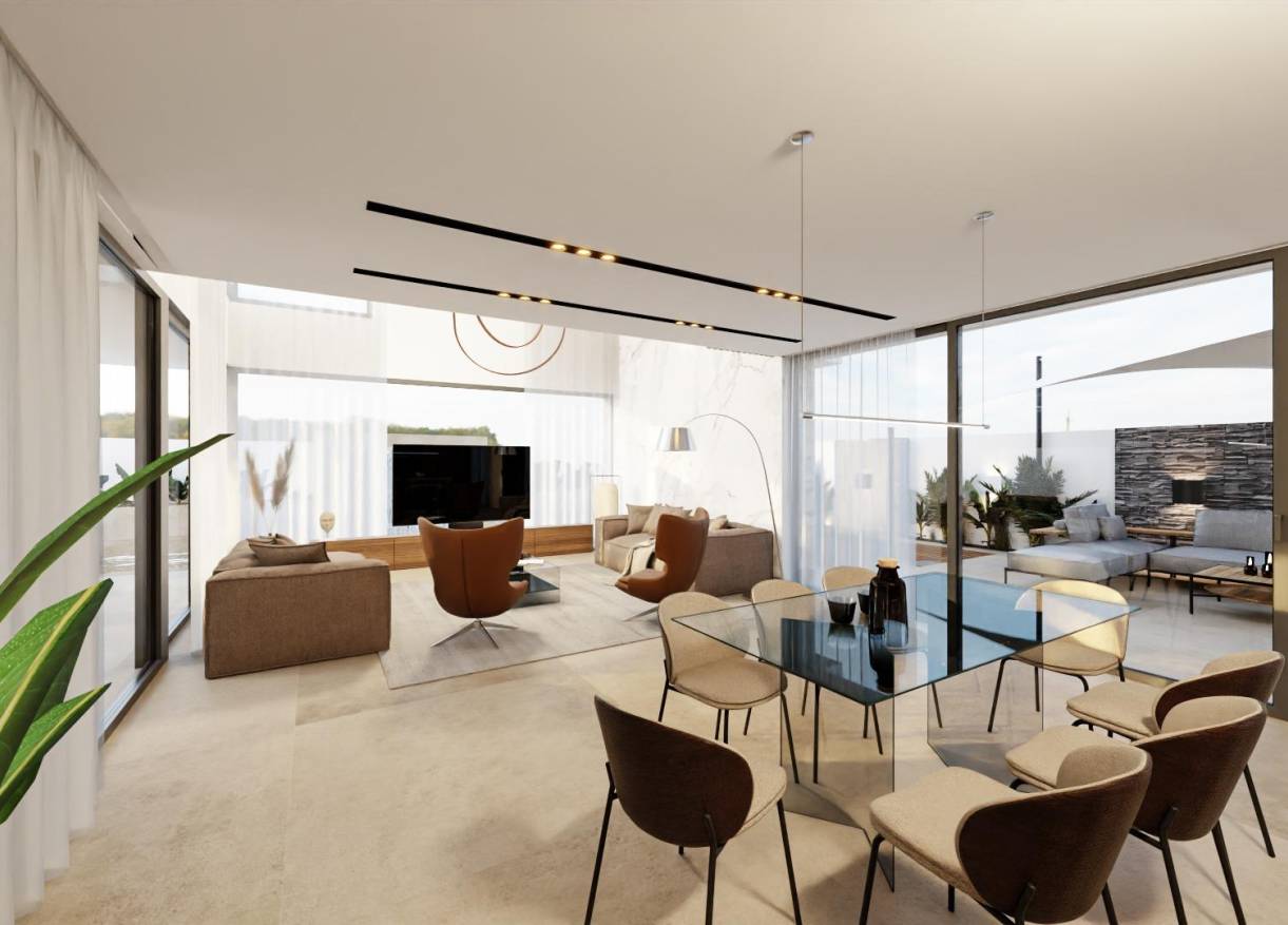 Nieuwbouw - Villa - Orihuela Costa - La Zenia