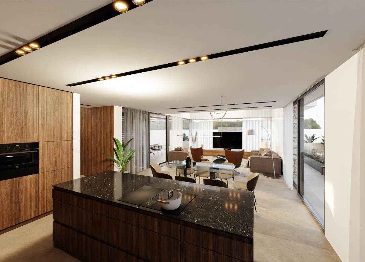 Nieuwbouw - Villa - Orihuela Costa - La Zenia