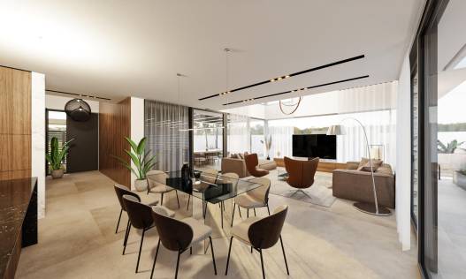 Nieuwbouw - Villa - Orihuela Costa - La Zenia