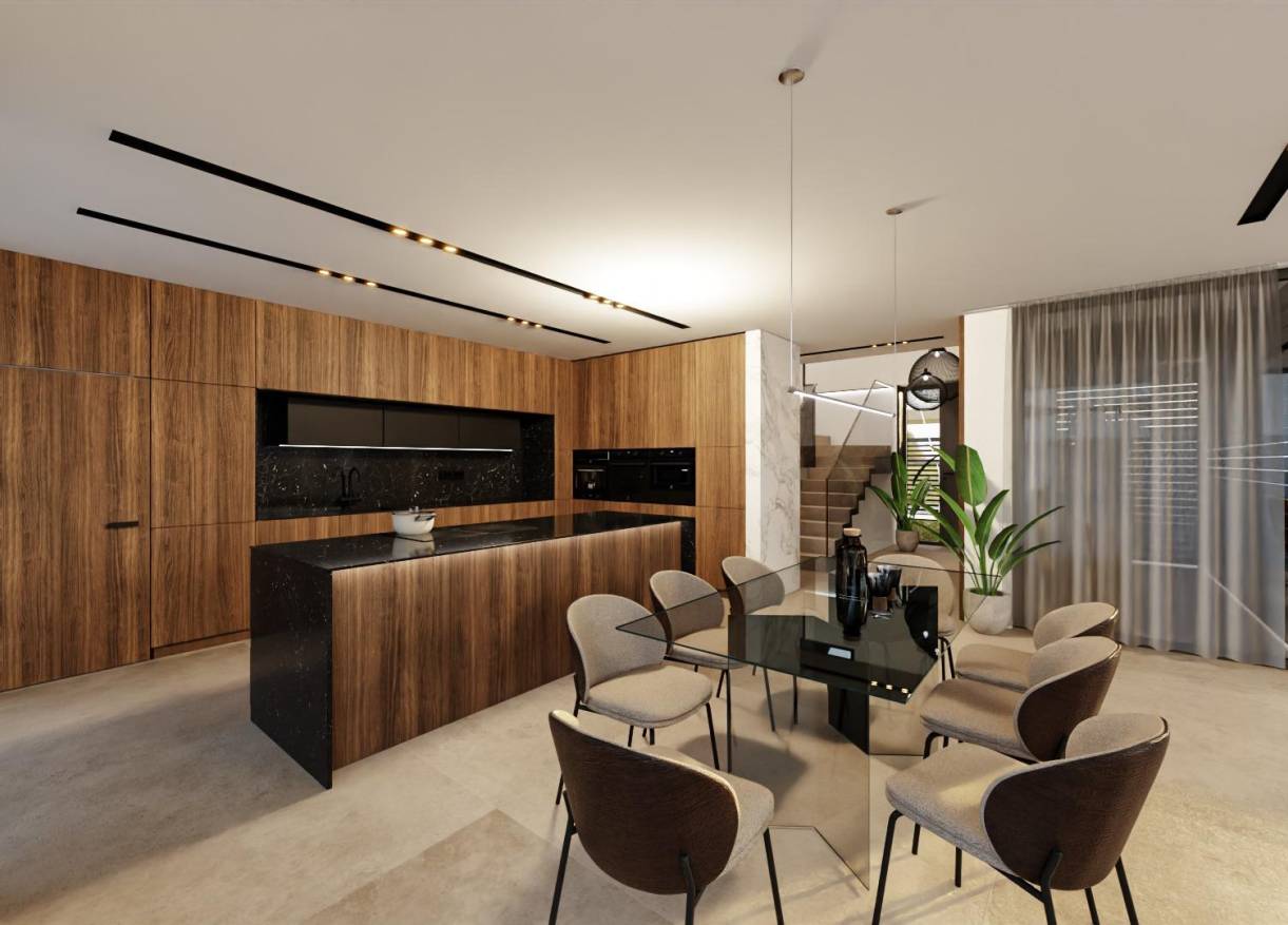 Nieuwbouw - Villa - Orihuela Costa - La Zenia