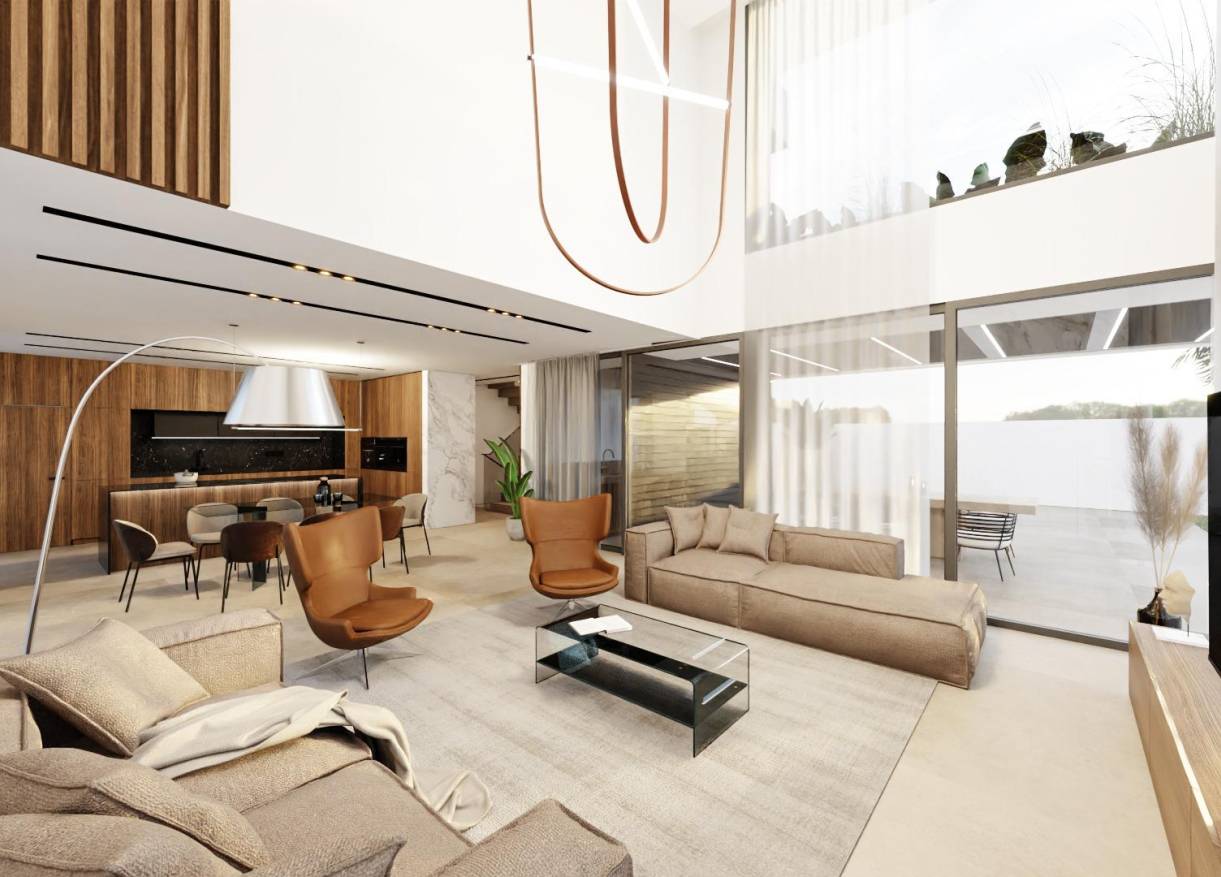 Nieuwbouw - Villa - Orihuela Costa - La Zenia