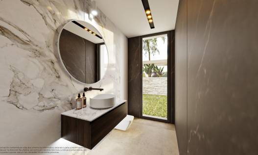 Nieuwbouw - Villa - Orihuela Costa - La Zenia