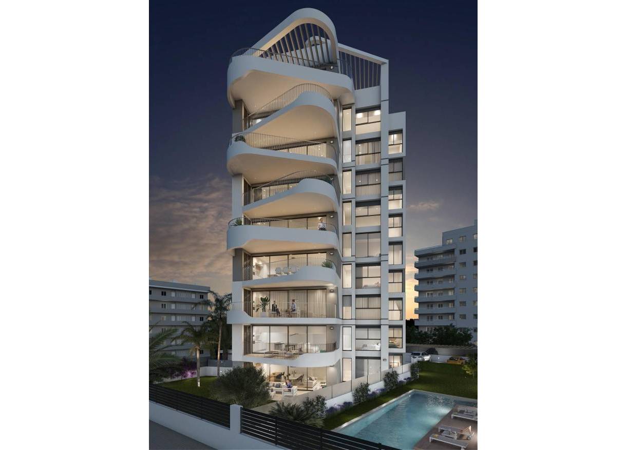 Nieuwbouw - Penthouse - Guardamar del segura - Avenida del Puerto