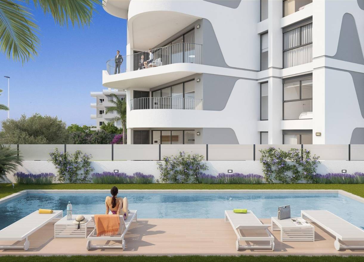 Nieuwbouw - Penthouse - Guardamar del segura - Avenida del Puerto