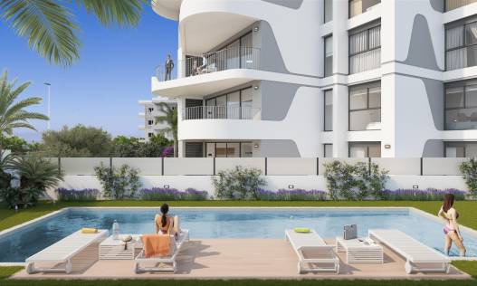 Nieuwbouw - Penthouse - Guardamar del segura - Avenida del Puerto