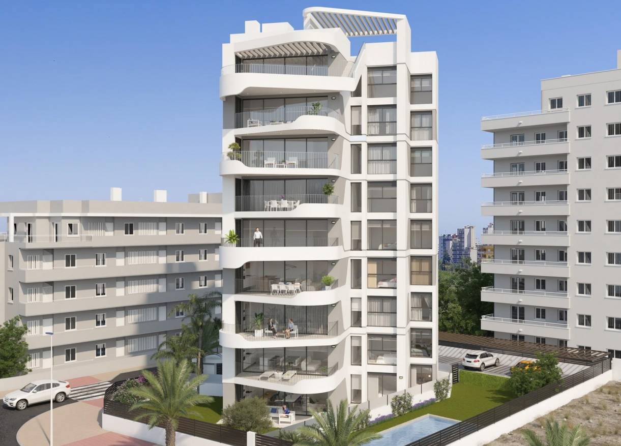 Nieuwbouw - Penthouse - Guardamar del segura - Avenida del Puerto