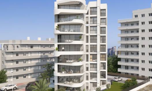 Nieuwbouw - Penthouse - Guardamar del segura - Avenida del Puerto