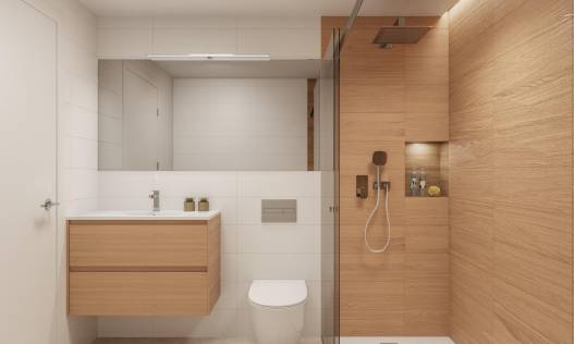 Nieuwbouw - Penthouse - Guardamar del segura - Avenida del Puerto