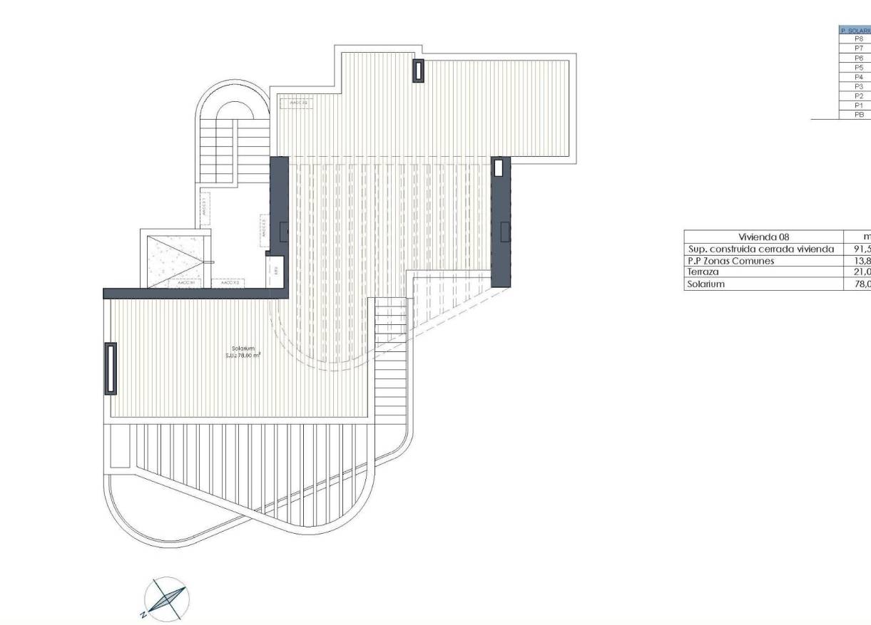 Nieuwbouw - Penthouse - Guardamar del segura - Avenida del Puerto