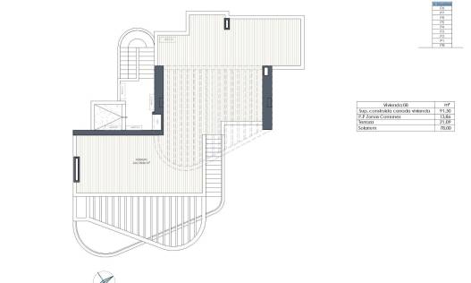 Nieuwbouw - Penthouse - Guardamar del segura - Avenida del Puerto