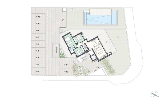 Nieuwbouw - Penthouse - Guardamar del segura - Avenida del Puerto