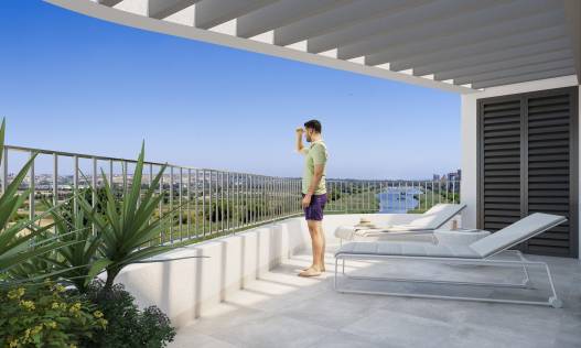 Nieuwbouw - Appartement - Guardamar del segura - Avenida del Puerto