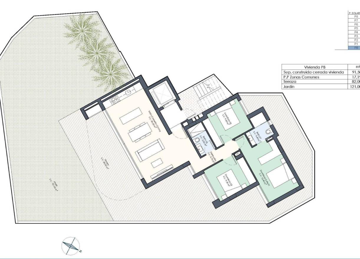 Nieuwbouw - Appartement - Guardamar del segura - Avenida del Puerto